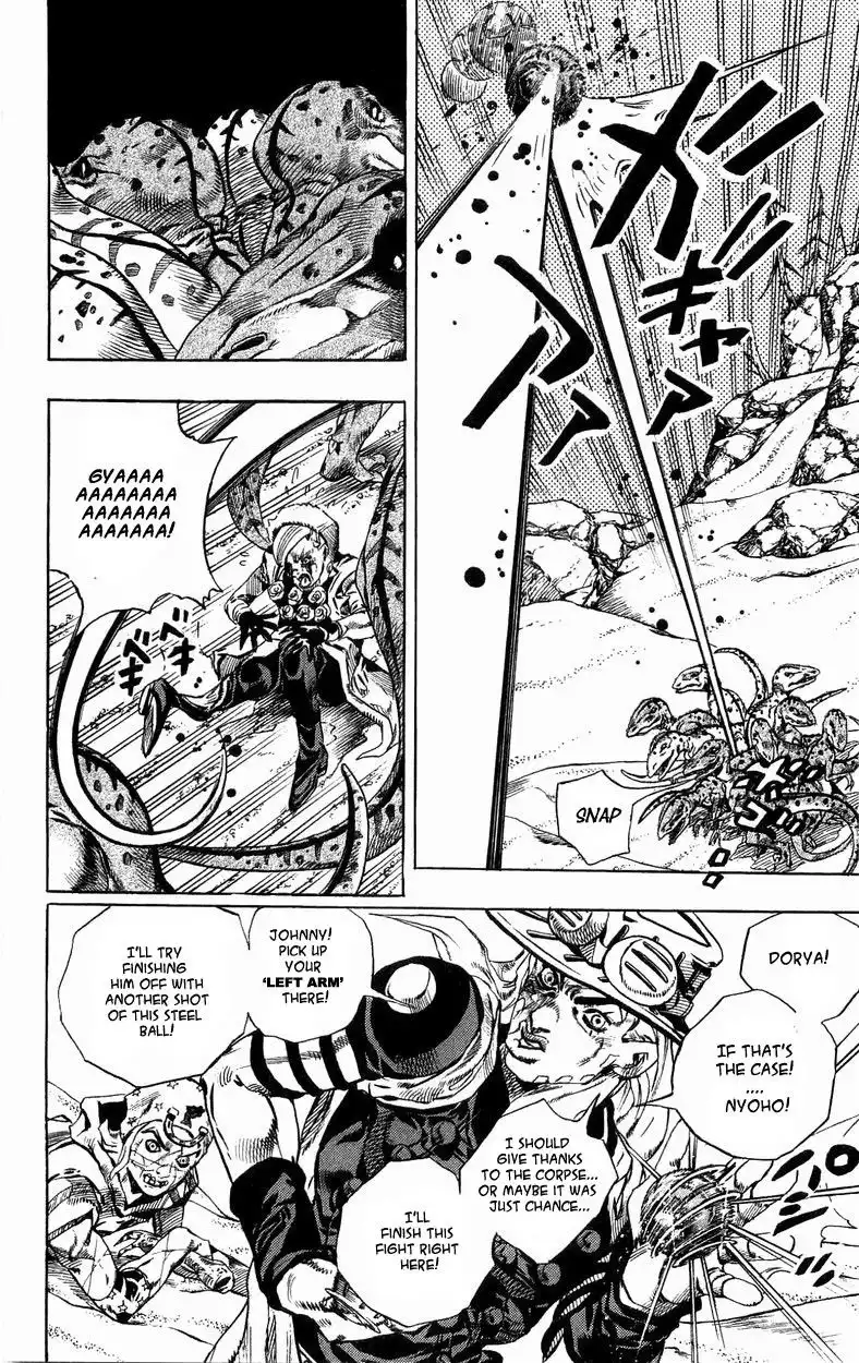 Steel Ball Run Chapter 31 40